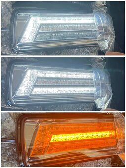 LED Svetlá Denné/Smerovky - Lada Niva - 5