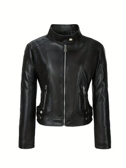 Bunda z ekologickej kože - 5