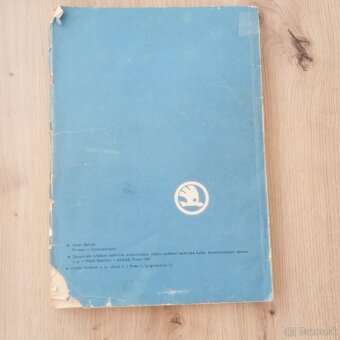 Retro knihy Škoda 1000 - 5