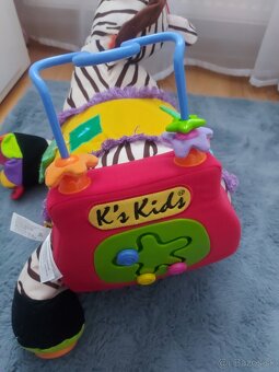 Interaktivna zebra K's Kids - 5