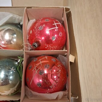 Starodávne vianočné gule - 5