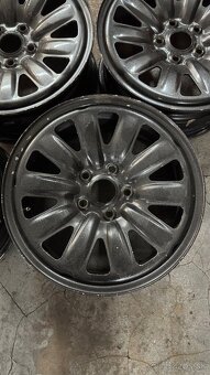 Plechové disky 6,5x16 5x112 et46 - 5