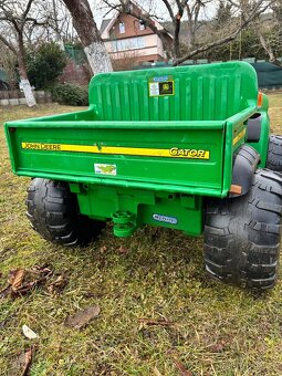 Predám detské PegPerego John Deere Gator - 5