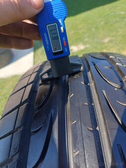 215/45 r16 letne pneumatiky ,Dunlop - 5