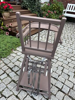 Vysoká stolička Combelle - 5