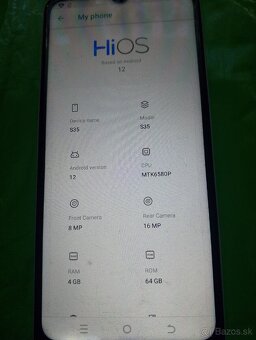 AODOEU S35 smartphone 4/64GB - 5