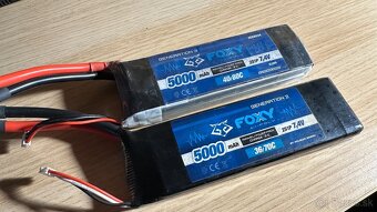 RC rýchlostný čln - 5