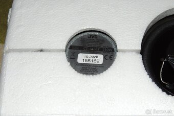 Reproduktory 100mm JVC CS-J420X - 5