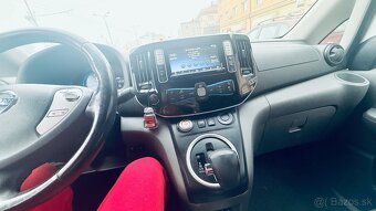 Nissan e-NV200 – 100 % ELEKTRO | TOP VÝBAVA | PRVÝ MAJITEĽ - 5