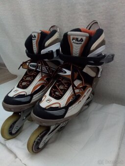 Predám kolieskové korčule dámske. - 5