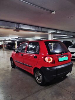 Daewoo Matiz 0.8l - 37 kW / 2004 - 5