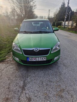 Predám Škoda Fábia 1.6 - 5