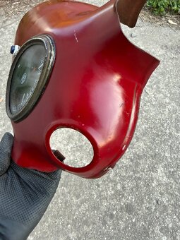 Jawa 250 predná maska - 5