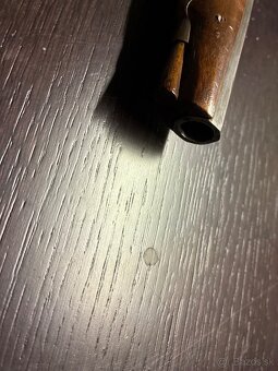 Historická perkusná pištoľ 4 - 5