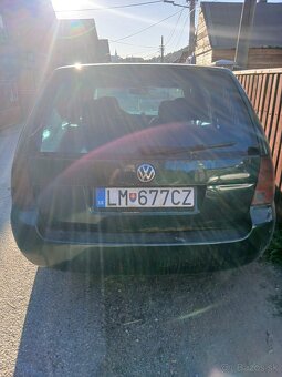 Predam vw golf 1.9 96kw - 5