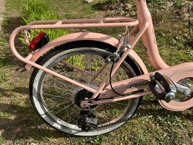 Bicykel mestský- Skladací bicykel Cinzia Smarty 6 Pink 20 - 5