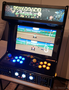 Arcade hrací automat, Grafika Pac-man, Galaga + VIDEO - 5