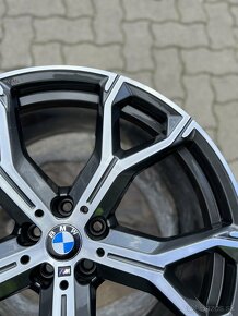 ✅ BMW originálna sada diskov r21 X5 G05 X6 G06 ✅ - 5