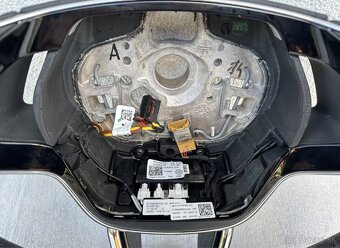 Volant zrezany dsg skoda octavia IV vyhrievany RS - 5