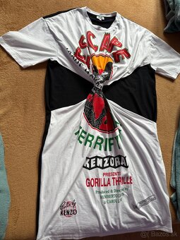 Tričkove šaty Kenzo - 5