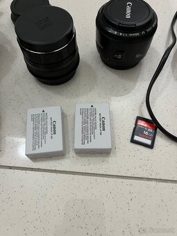 Canon EOS 600D + objektívy a príslušenstvo - 5
