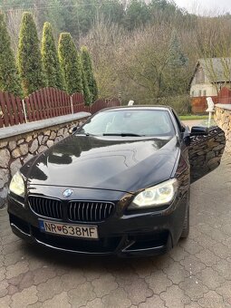 BMW 640D coupe M-packet - 5