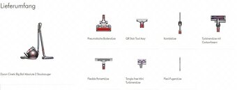 Dyson CY26 Cinetic Big Ball Absolute 2 - 5
