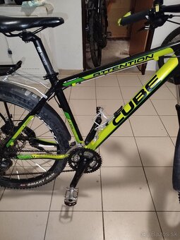 Predám cikel Zn Cube s rámom 18' - 5