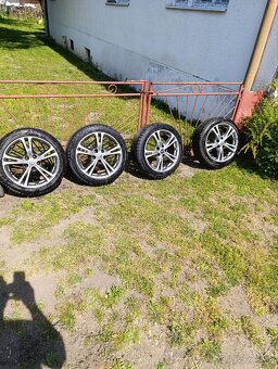Predám Elektróny Borbet 5x112 - 5
