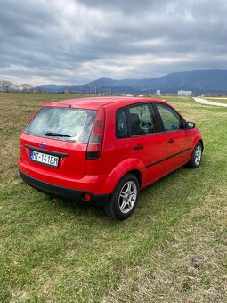 Ford Fiesta 1.3 51kw benzín - 5