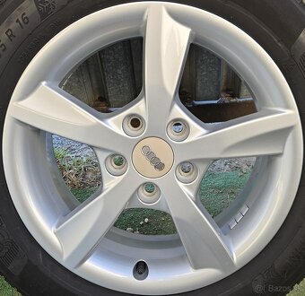 Atraktívne, originálne hliníkové disky AUDI - 5x112 r16 - 5