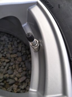 16" sada alu MITSHUBISHI OUTLANDER,ASX + TPMS + letné pneu. - 5
