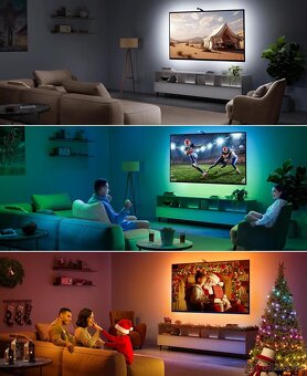 Govee TV Backlight 3 Lite TV 55-65" SMART LED podsvetnie RG - 5