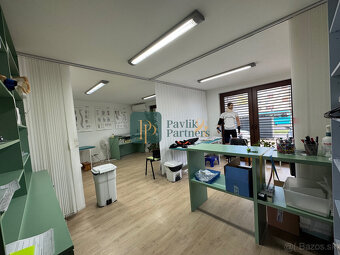 Prenájom kancelárske priestory, centrum mesta, 211 m2, parko - 5