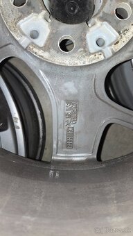 Originál disky BMW 17" 5x112 7,5J ET54 - 5