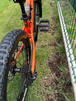 Detský celoodpružený bicykel 20 NORCO FLUID FS 1 - 5