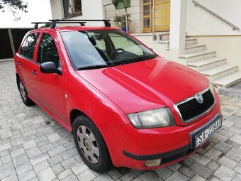 Predám Škoda Fabia 1.4 MPI r. 2003, 1.majitel - 5
