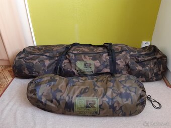 Predám Bivak Fox R series 2 man XL + zimný prehoz - 5