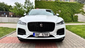 Jaguar F-Pace D200 S AWD Black Pack / Kůže / Led - 5