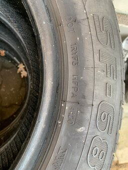 Predám 4ks letné pneumatiky 185/65 R15 - 5