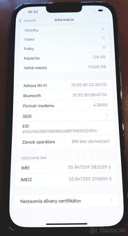 iPhone 13 Pro MAX 128 GB 88 % batéria veľmi pekný stav - 5