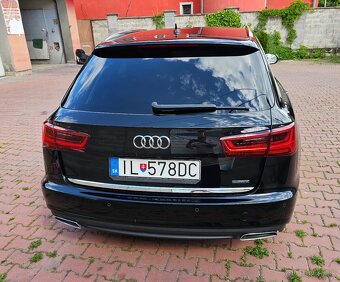 Audi A6 C7 Avant 3.0 TDI quattro S tronic webasto ťažné - 5