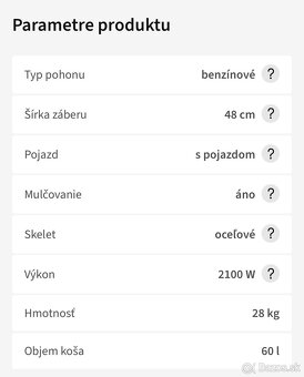Kosačka STIGA Combi 48 - 5