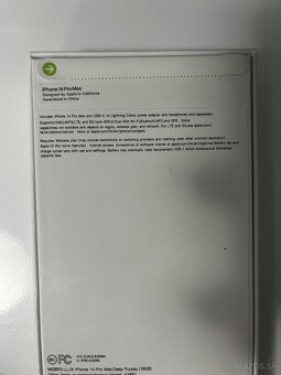 Nový iPhone 14 Pro max 128 gb - 5