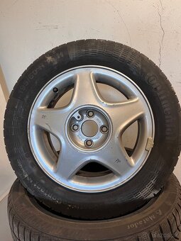 Alu disky 6jx15 ET49 - 5