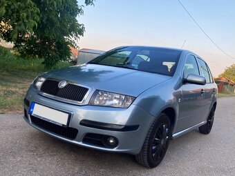 Skoda fabia 2007 TOP STAV - 5
