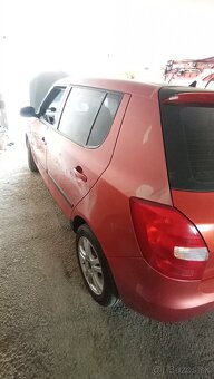 Škoda Fabia 2 - 5