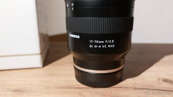Tamron 17-70 f2.8 Sony E - 5