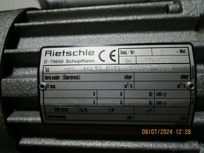PREDAM VYVEVU RIETSCHLE Typ- SKE 15419 (1) za 45€ - 5