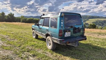 Predám Landrover Discovery 1 2.5tdi 300td 83kw - 5